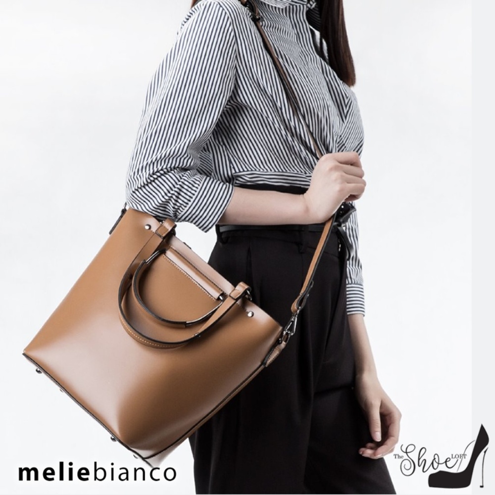Melie Bianco Blanche Bag - Luxury Vegan Leather